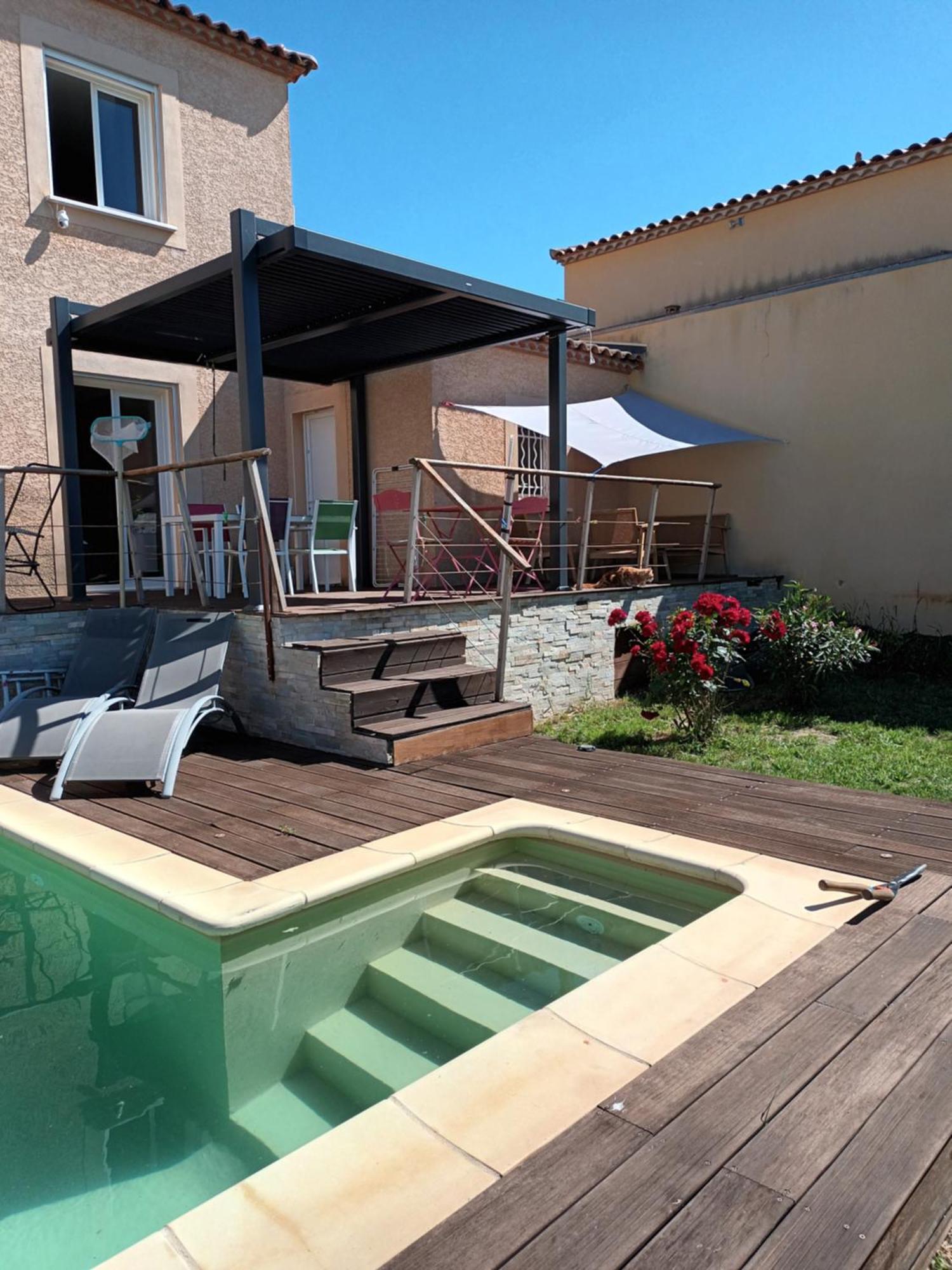 Chambres Morgan Oceane Villeveyrac Exterior foto